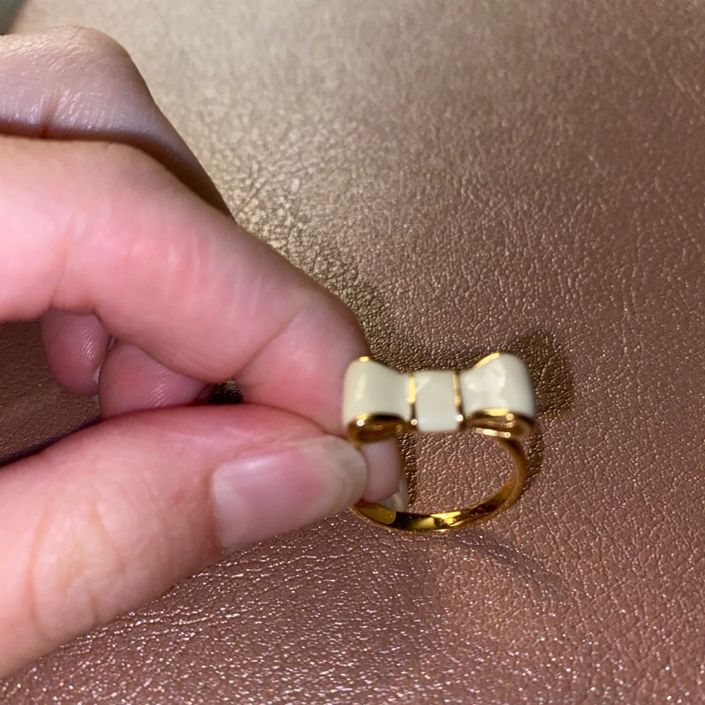 Kate Spade Bow ring